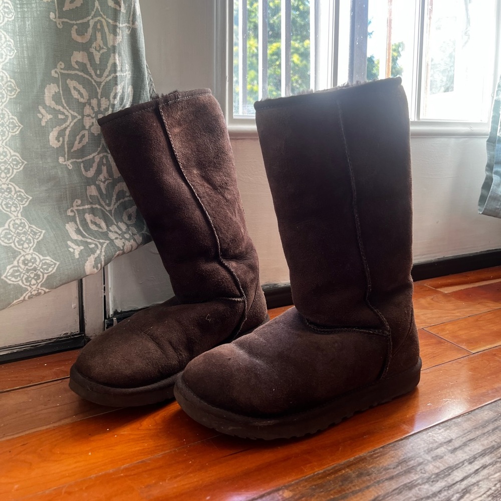 Tall Brown UGG Boots